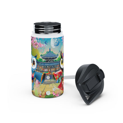 Twirling Talons Stainless Steel Water Bottle