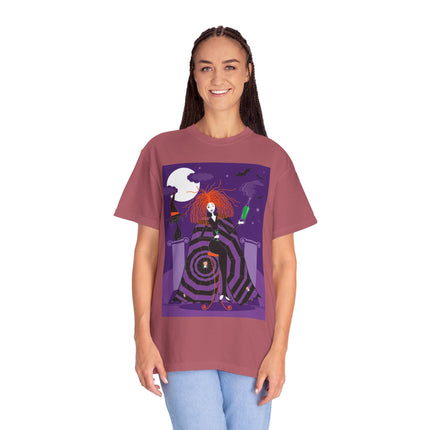 Mystic Elegance Unisex Garment-Dyed T-shirt