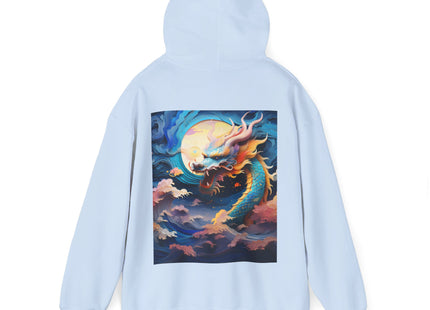 Dragon of the Tempest Heavy Blend™ Hooded Sweatshirt