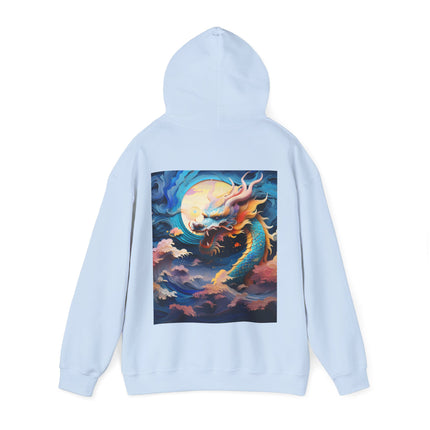 Dragon of the Tempest Heavy Blend™ Hooded Sweatshirt