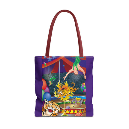 Circus Spectacle Tote Bag (AOP)