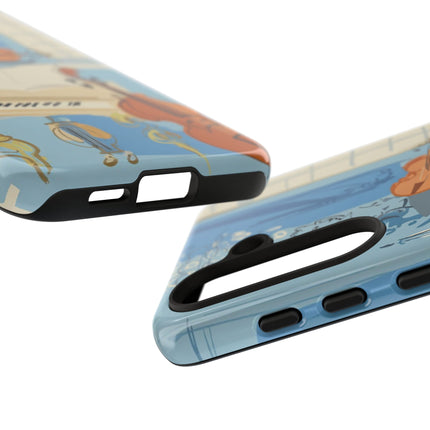 Musical Reverie Phone Case – Artistic Harmony