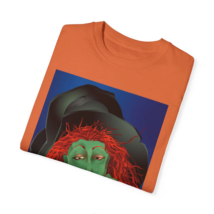 Mirror, Mirror A Witch's Touch Unisex Garment-Dyed T-shirt