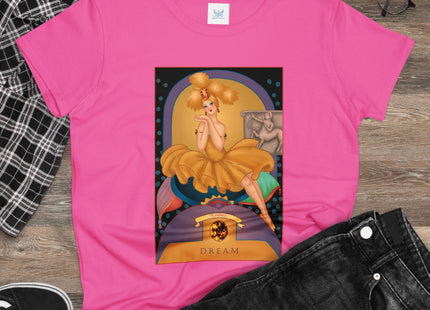November & Topaz (from the Gem Series) by Sofia Chiostri Women's Midweight Cotton Tee