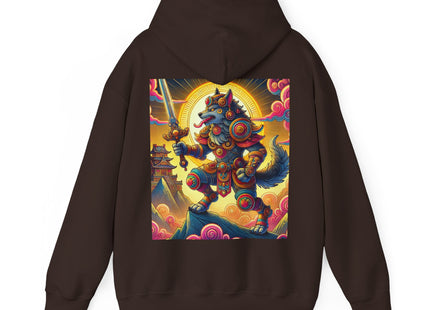 Mountain Wolf – Heavy Blend™ Hooded Sweatshirt