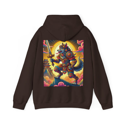 Mountain Wolf – Heavy Blend™ Hooded Sweatshirt