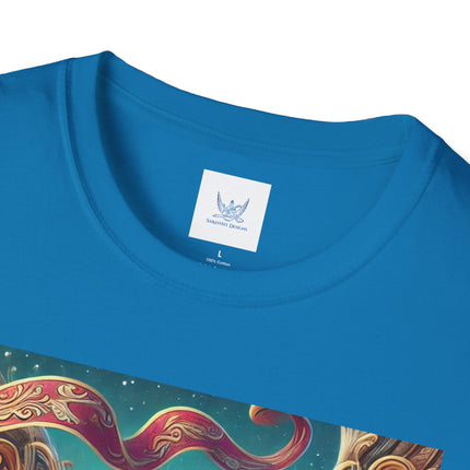 Eagle Warrior's Watch Softstyle T-Shirt