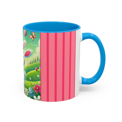 Easter Bunny’s Colorful Mugs (11oz, 15oz)