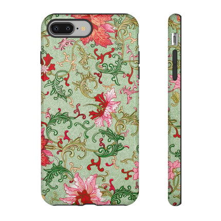 Flower Illustration by Owen Jones Phone Cases