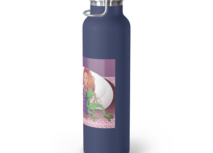 Joy of Friendship Copper Vacuum Insulated Bottle, 22oz