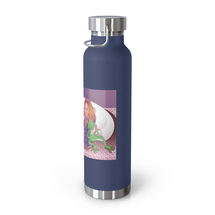 Joy of Friendship Copper Vacuum Insulated Bottle, 22oz