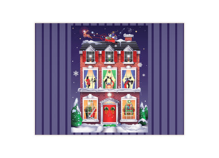 A Christmas Eve Celebration Ceramic Tile