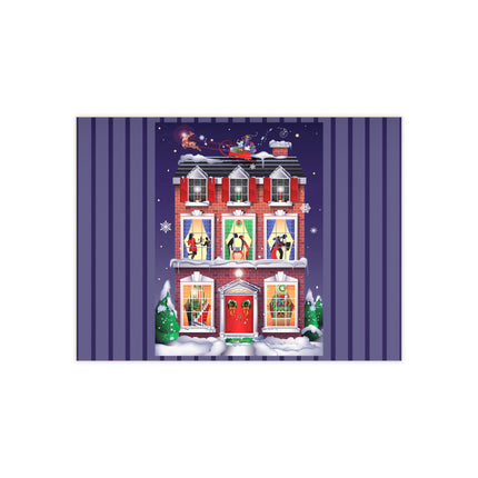 A Christmas Eve Celebration Ceramic Tile