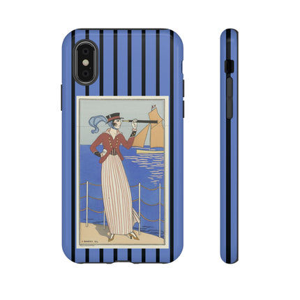 Costume de Yacht by George Barbier Phone Cases