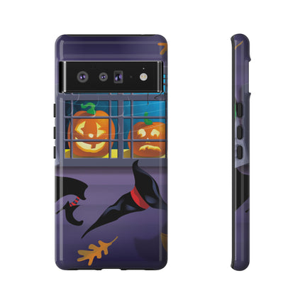 Whimsical Halloween Mischief Phone Cases