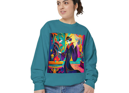 Phantoms of Elegance Unisex Garment-Dyed Sweatshirt