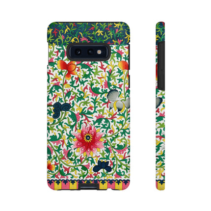 Colorful Floral Pattern by Owen Jones Phone Cases