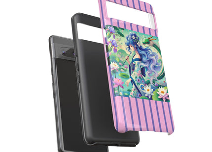 Fairy of the Koi Pond Phone Cases
