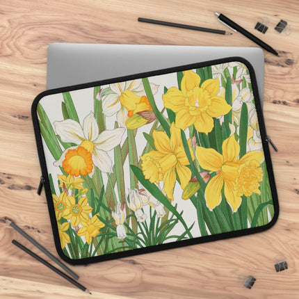 Daffodil by Tanigami Kônan Laptop Sleeve