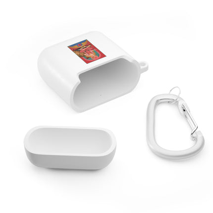 July & Ruby AirPods Case — Gem Series by Sofia Chiostri