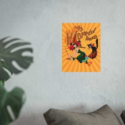 The Bewitching Ride Fine Art Posters