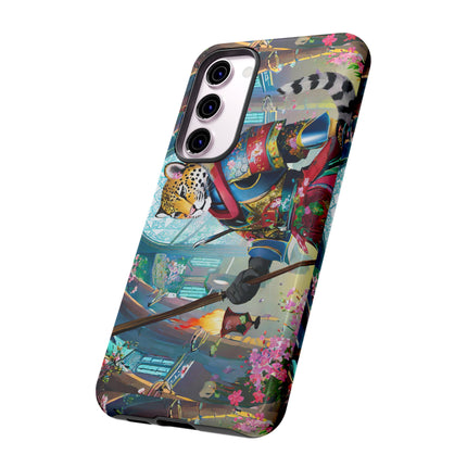 Cyberpunk Leopard Phone Cases