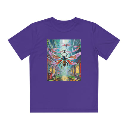 Neon Swarm Youth Competitor Tee