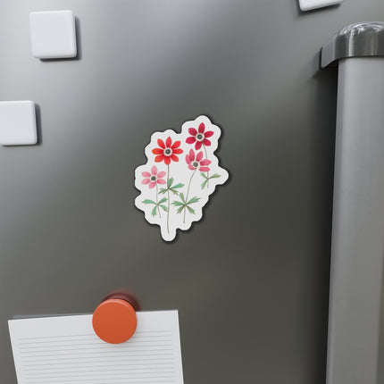 Anemoon, Anemone by Anselmus Boëtius de Boodt Die-Cut Magnets (5 Sizes)