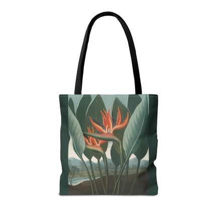 Bird of Paradise by Robert John Thornton Tote Bag (AOP)