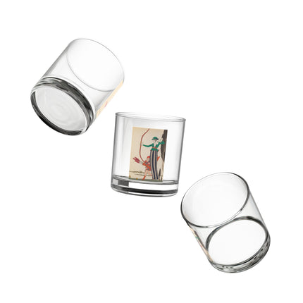 L'Arc Rouge by George Barbier Rocks Glass, 10oz
