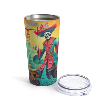 Skeleton Crew of the Misty Seas Tumbler 20oz