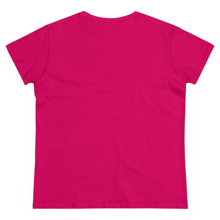 Blue Jays in a Spring Garden Women's Midweight Cotton Tee