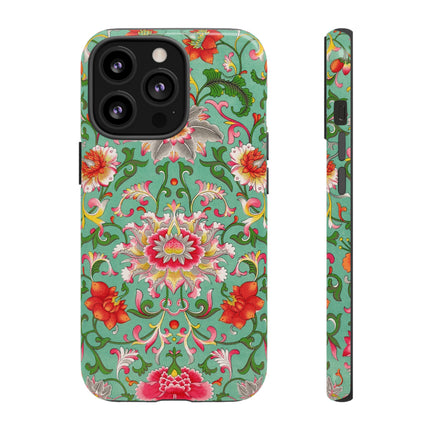 Colorful Floral Pattern by Owen Jones Phone Cases
