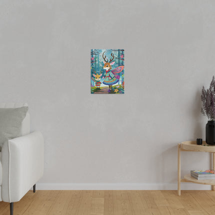 Enchanted Encounter Matte Canvas, Stretched, 0.75"