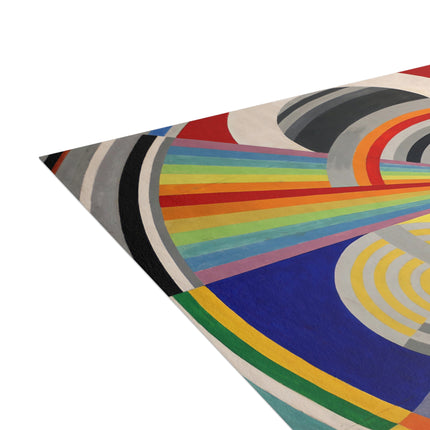 Rythme No. 1 by Robert Delaunay Postcard Bundles (envelopes included)