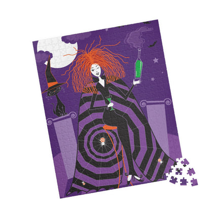 Mystic Elegance Puzzle (110, 252, 520, 1014-piece)