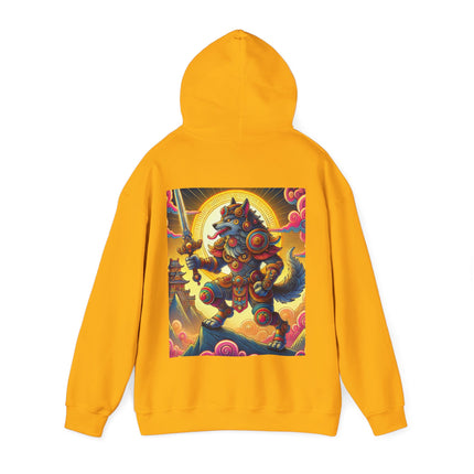 Mountain Wolf – Heavy Blend™ Hooded Sweatshirt