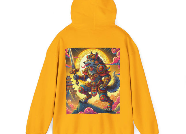 Mountain Wolf – Heavy Blend™ Hooded Sweatshirt