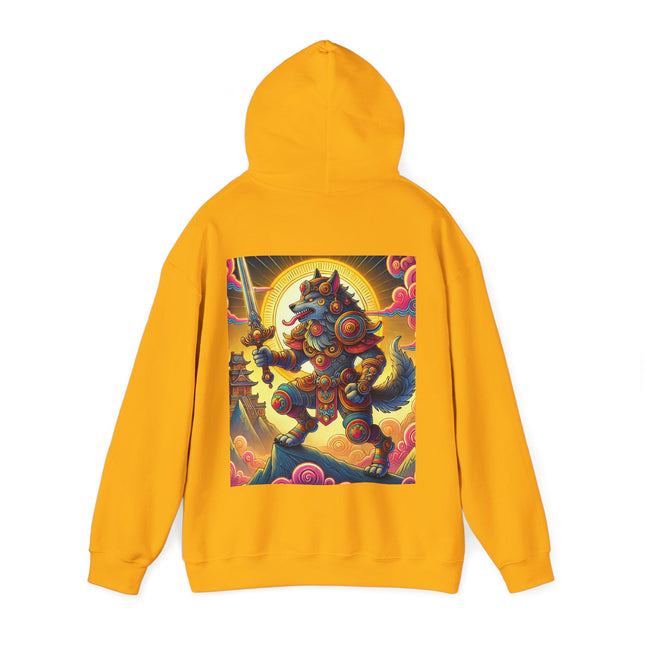 Mountain Wolf – Heavy Blend™ Hooded Sweatshirt