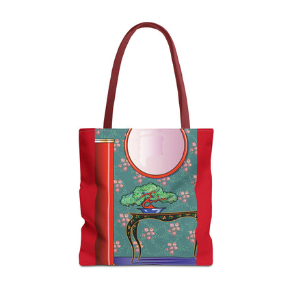 Blooming Elegance Tote Bag (AOP)