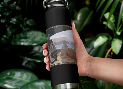 Open Window by Juan Gris Copper Vacuum Insulated Bottle, 22oz