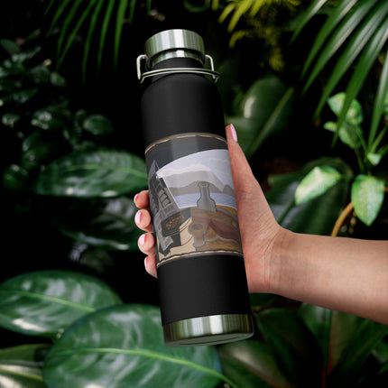 Open Window by Juan Gris Copper Vacuum Insulated Bottle, 22oz