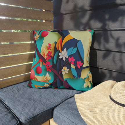 Curious Crow Outdoor Pillows