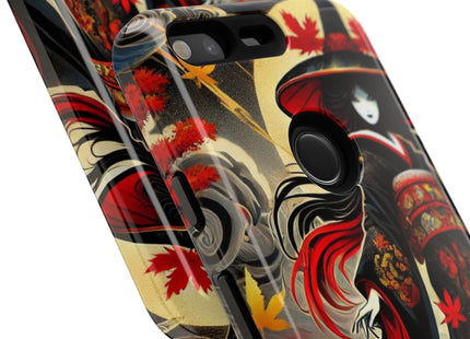 Kabuki Witch Phone Cases