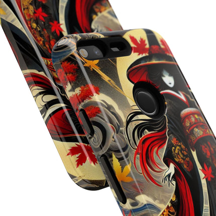 Kabuki Witch Phone Cases