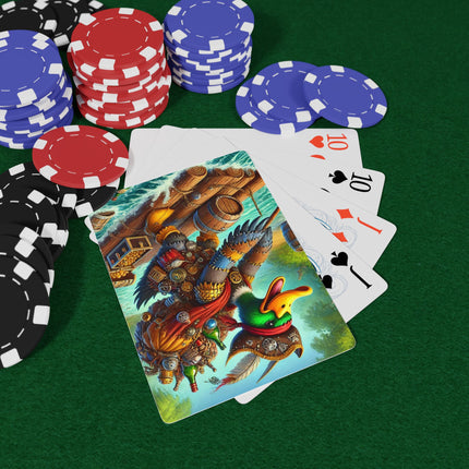 The Daring Drake Playing Cards