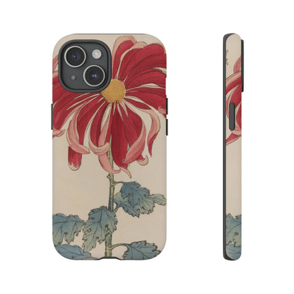 Chrysanthemum Blossom by Keika Hasegawa Phone Cases