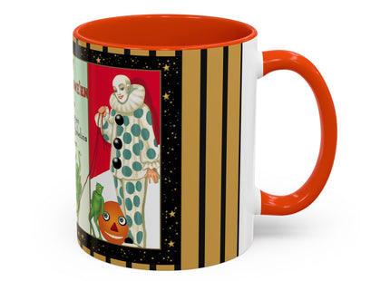 A Starry Halloween Colorful Mugs (11oz, 15oz)