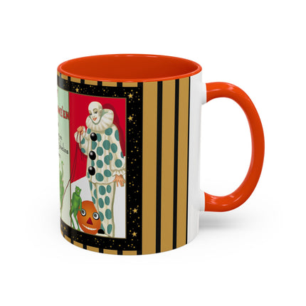 A Starry Halloween Colorful Mugs (11oz, 15oz)