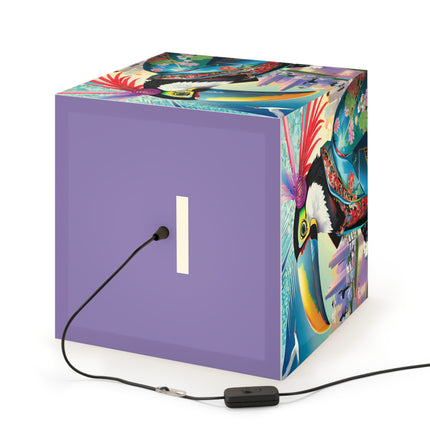 Cyber Toucan Chic Light Cube Lamp
